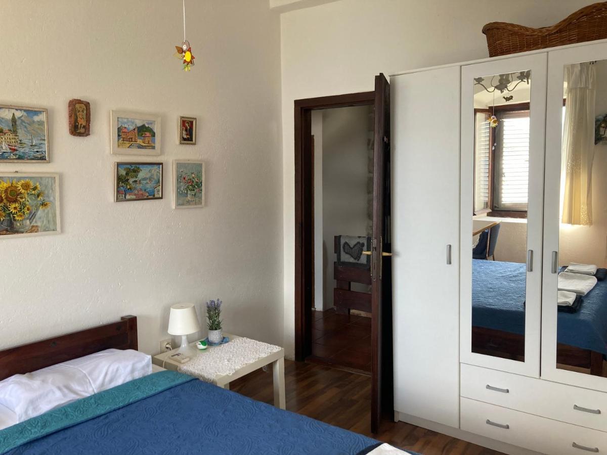 Ferienwohnung Be Happy In Perast Exterior foto