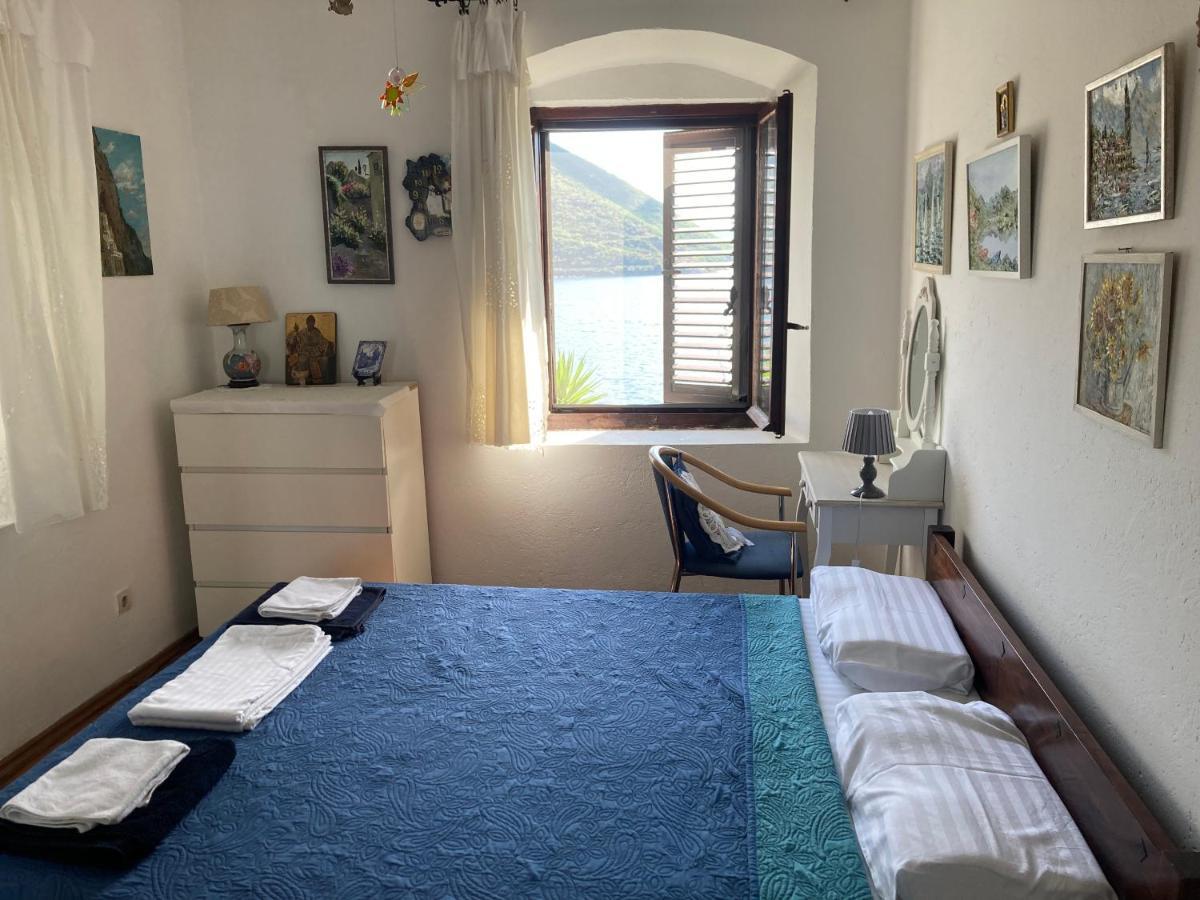 Ferienwohnung Be Happy In Perast Exterior foto