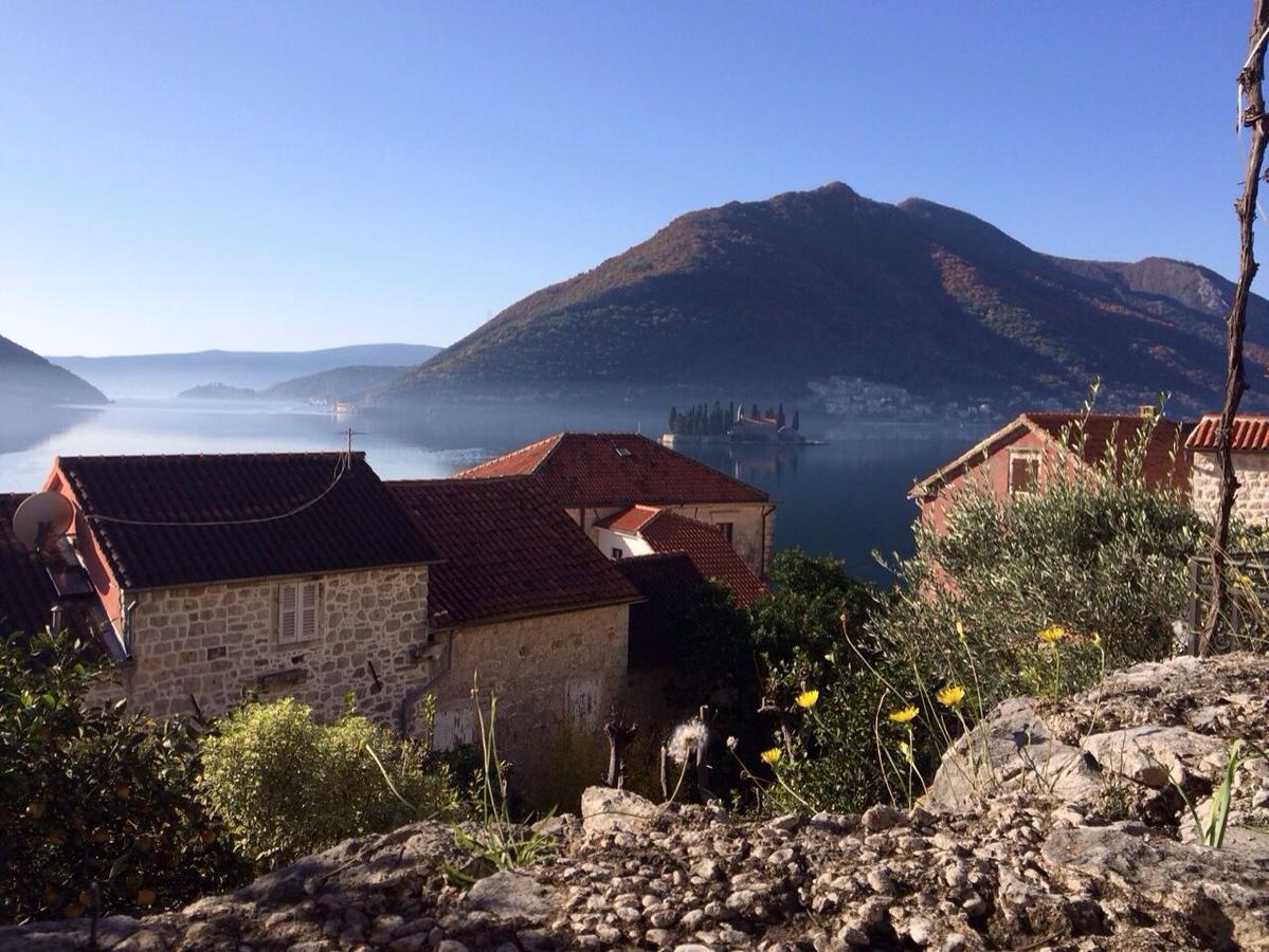 Ferienwohnung Be Happy In Perast Exterior foto