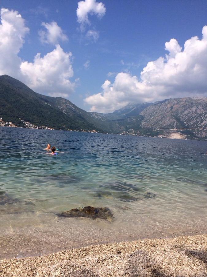 Ferienwohnung Be Happy In Perast Exterior foto