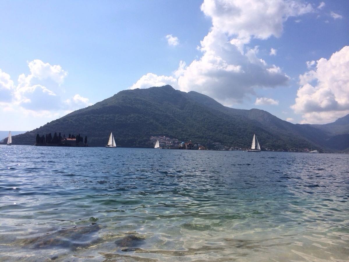 Ferienwohnung Be Happy In Perast Exterior foto