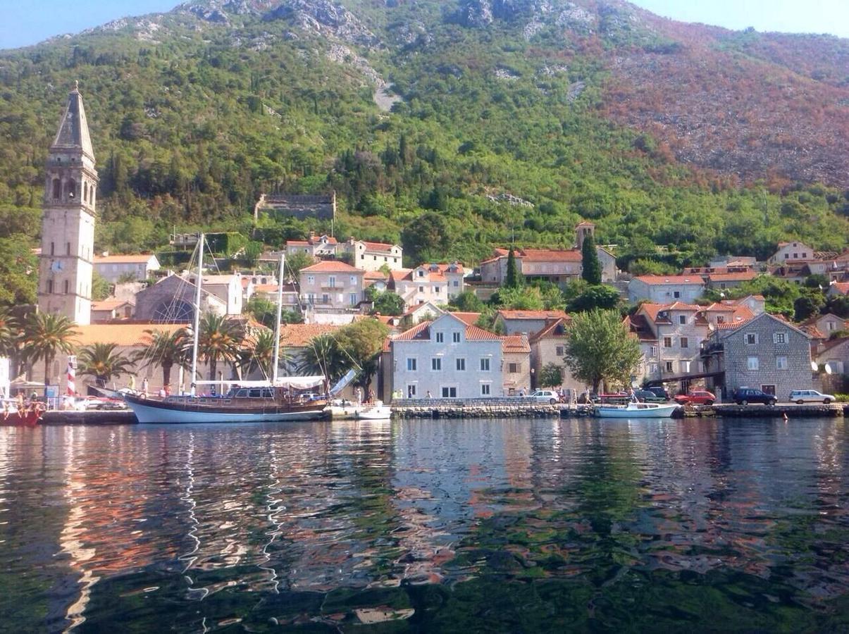 Ferienwohnung Be Happy In Perast Exterior foto