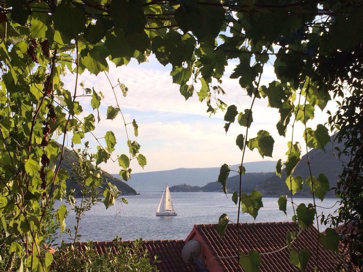 Ferienwohnung Be Happy In Perast Exterior foto