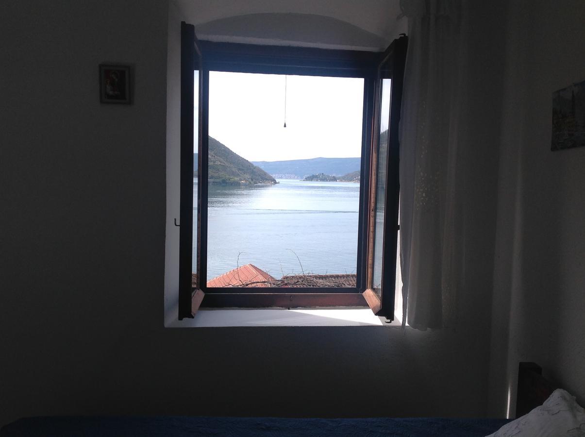 Ferienwohnung Be Happy In Perast Exterior foto