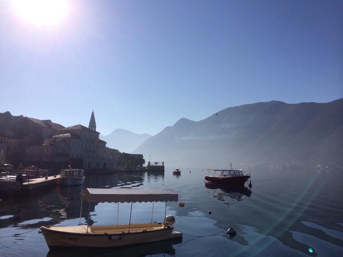 Ferienwohnung Be Happy In Perast Exterior foto