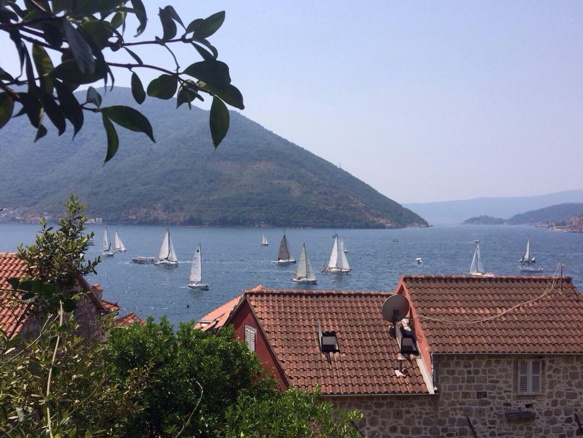 Ferienwohnung Be Happy In Perast Exterior foto