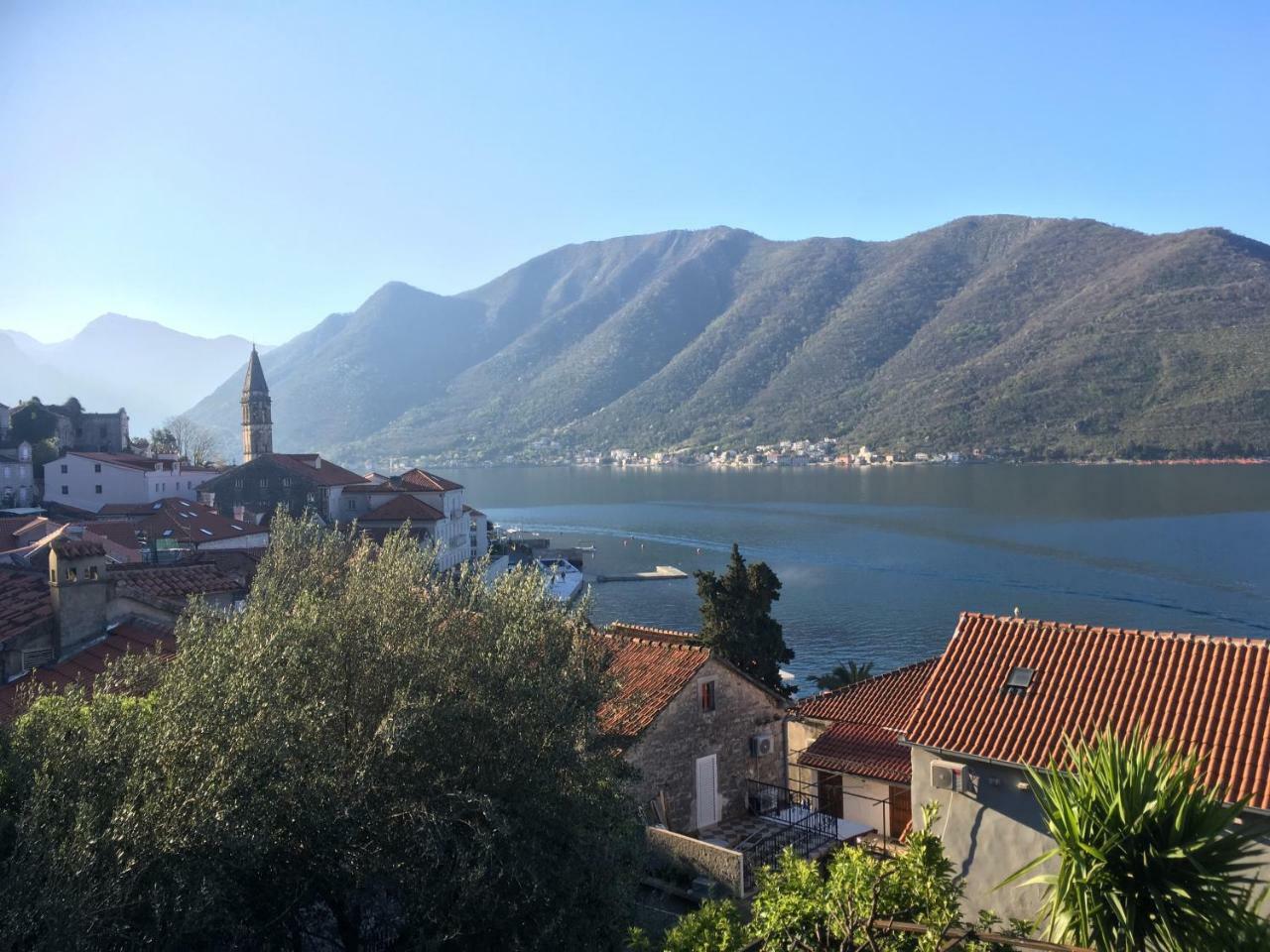 Ferienwohnung Be Happy In Perast Exterior foto